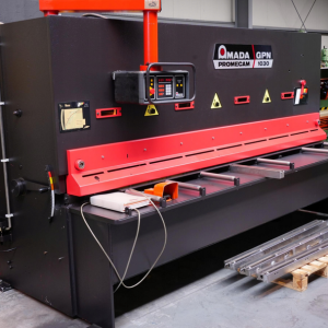  AMADA GPN 1030, 10 mm x 3100 CNC podtrzymanie i rozładunek blachy